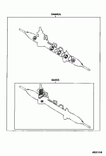 FRONT STEERING GEAR & LINK 2